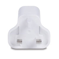 LINDY 30W Dual USB-C & USB-A PD 3.0 Wall Charger White UK LINDY 30W Dual USB-C & USB-A PD 3.0 Wall Charger White UK